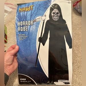 Spirit Halloween Horror Robe Costume, Youth Medium (8-10)